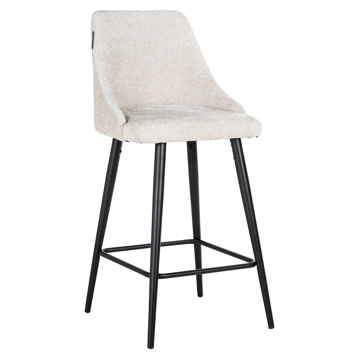 Counter stoel Brooke cream unicorn (set van 2) (Unicorn 11 cream) van Richmond Interiors – Luxe comfort op maat van PureWonen. Vraag naar de beste prijs.