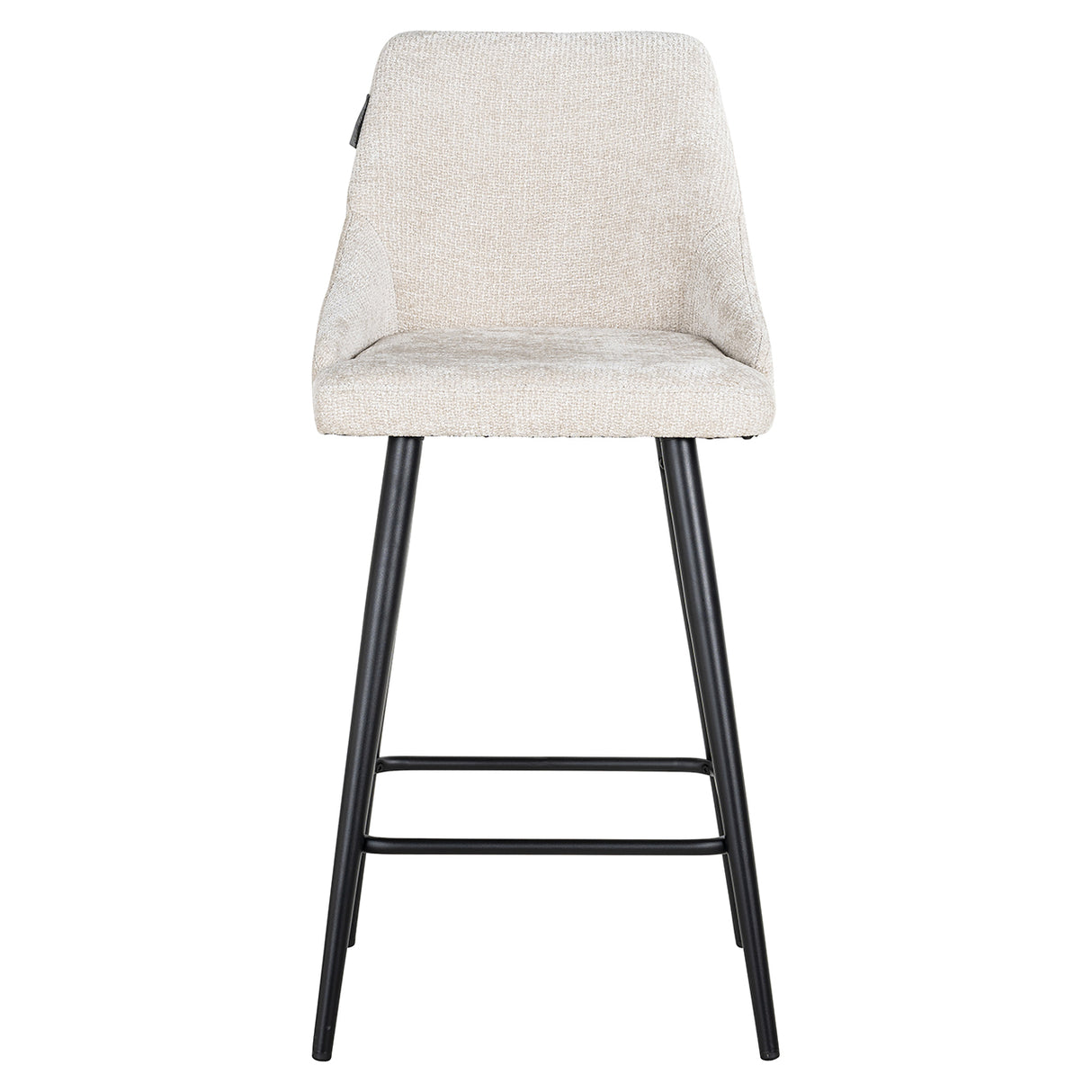 Counter stoel Brooke cream unicorn (set van 2) (Unicorn 11 cream) van Richmond Interiors – Luxe comfort op maat van PureWonen. Vraag naar de beste prijs.