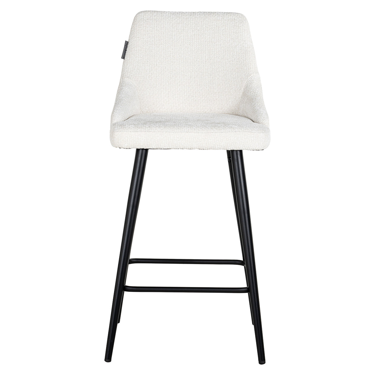 Counter stoel Brooke white unicorn (set van 2) (Unicorn 02 white) van Richmond Interiors – Luxe comfort op maat van PureWonen. Vraag naar de beste prijs.