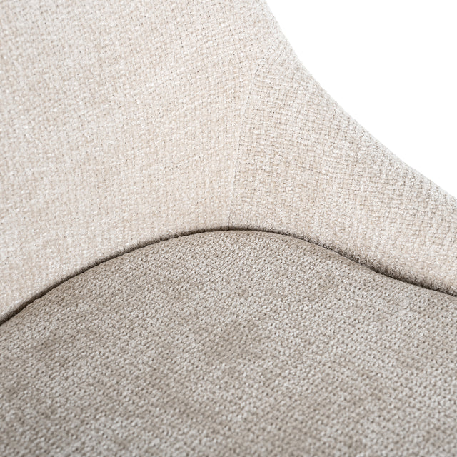 Bar stoel Brooke cream unicorn (set van 2) (Unicorn 11 cream) van Richmond Interiors – Luxe comfort op maat van PureWonen. Vraag naar de beste prijs.