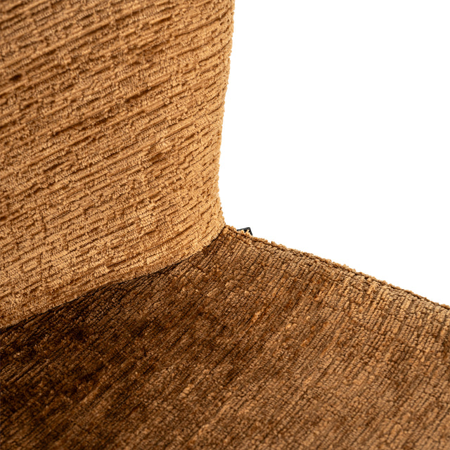 Counterstoel Darby cognac fusion (Fusion cognac 28) van Richmond Interiors – Luxe comfort op maat van PureWonen. Vraag naar de beste prijs.