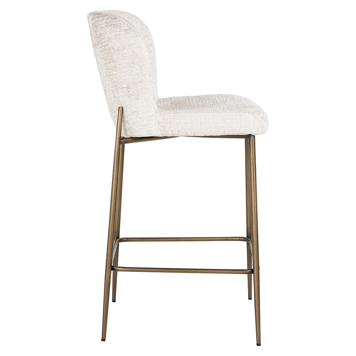Counterstoel Darby cream fusion (Fusion cream 02) van Richmond Interiors – Luxe comfort op maat van PureWonen. Vraag naar de beste prijs.
