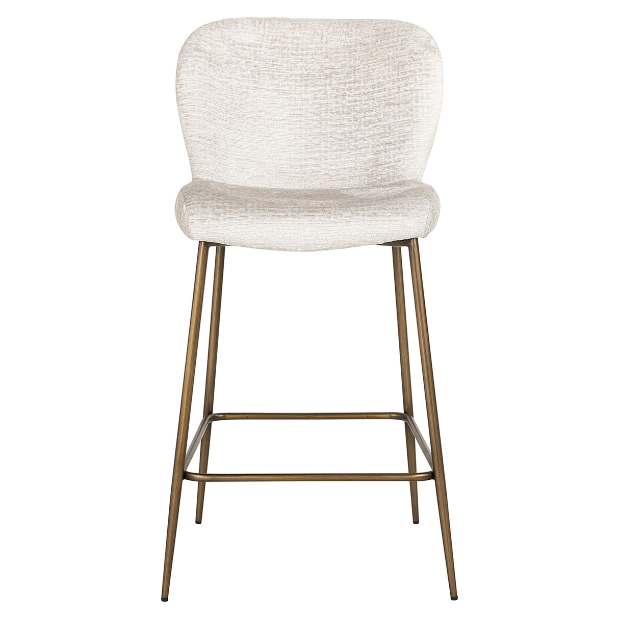 Counterstoel Darby cream fusion (Fusion cream 02) van Richmond Interiors – Luxe comfort op maat van PureWonen. Vraag naar de beste prijs.