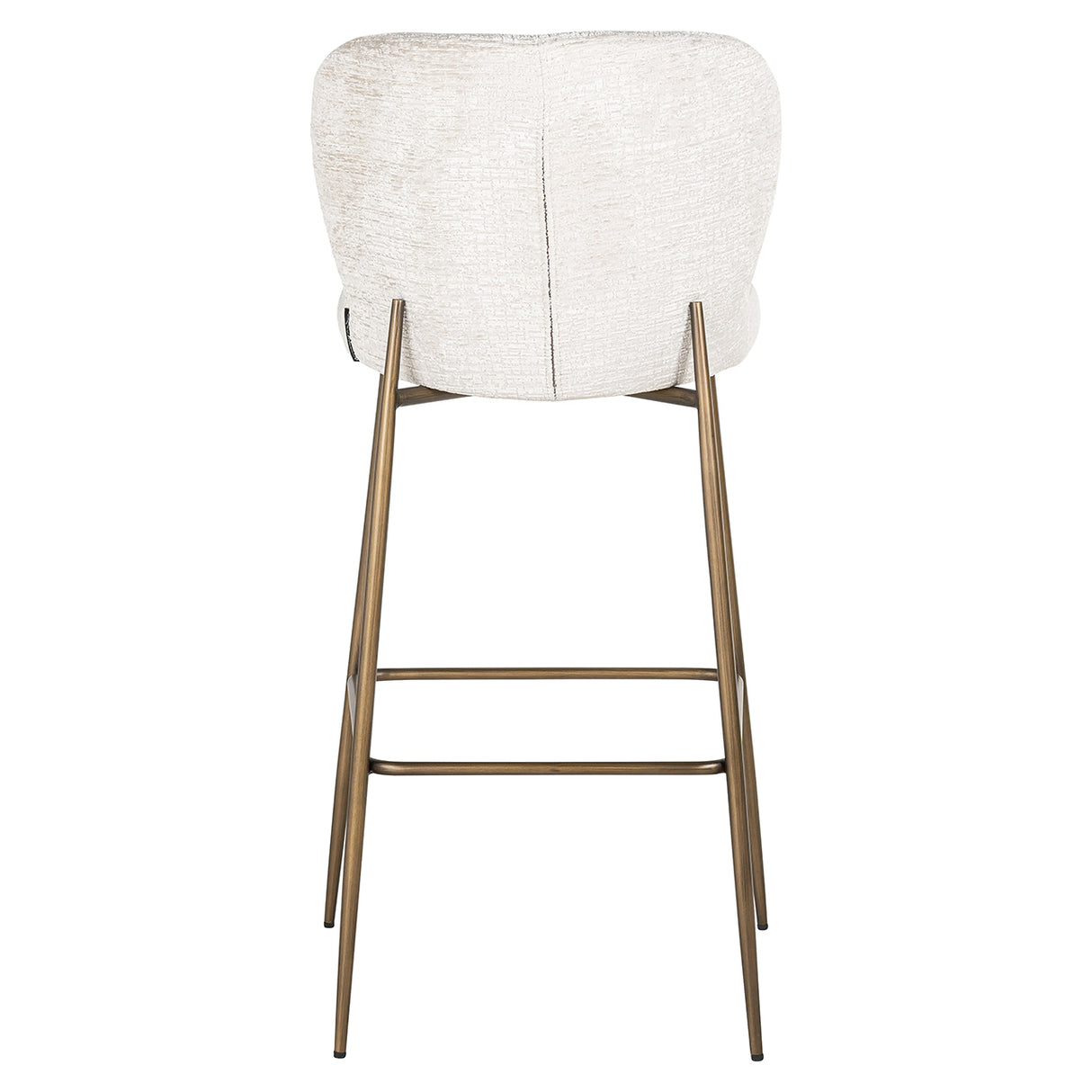 Barstoel Darby cream fusion (Fusion cream 02) van Richmond Interiors – Luxe comfort op maat van PureWonen. Vraag naar de beste prijs.