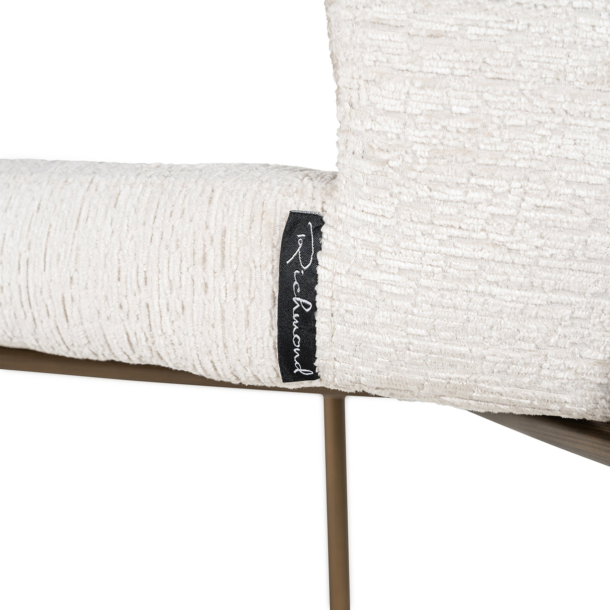 Barstoel Darby cream fusion (Fusion cream 02) van Richmond Interiors – Luxe comfort op maat van PureWonen. Vraag naar de beste prijs.