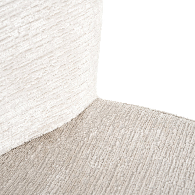 Barstoel Darby cream fusion (Fusion cream 02) van Richmond Interiors – Luxe comfort op maat van PureWonen. Vraag naar de beste prijs.