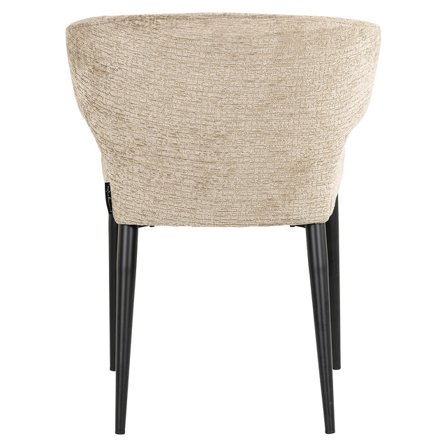 Stoel Taylor desert fusion fire retardant (FR-Fusion 109 desert) van Richmond Interiors – Luxe comfort op maat van PureWonen. Vraag naar de beste prijs.