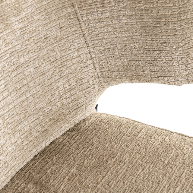 Stoel Taylor desert fusion fire retardant (FR-Fusion 109 desert) van Richmond Interiors – Luxe comfort op maat van PureWonen. Vraag naar de beste prijs.