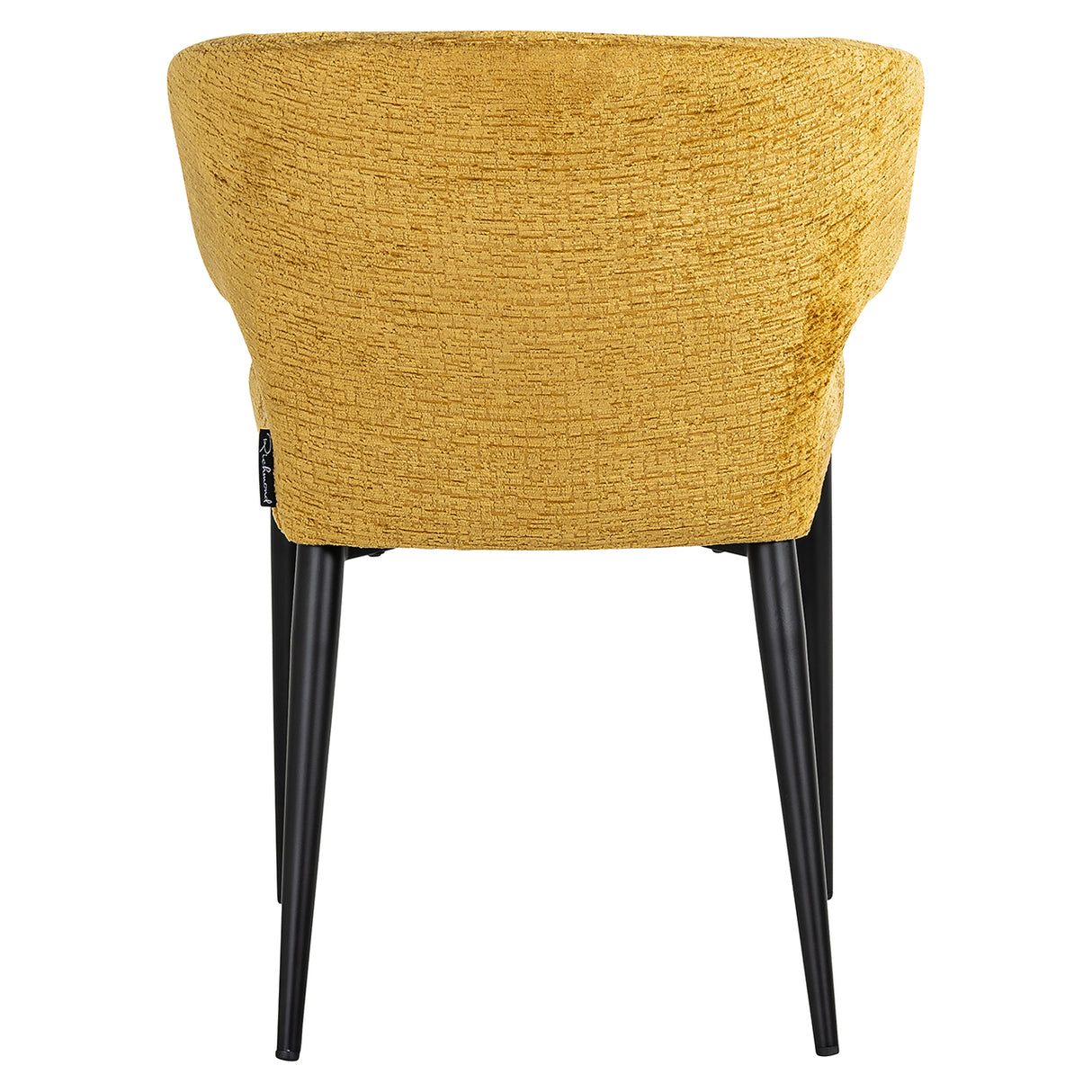 Stoel Taylor mustard fusion (Fusion mustard 06) van Richmond Interiors – Luxe comfort op maat van PureWonen. Vraag naar de beste prijs.