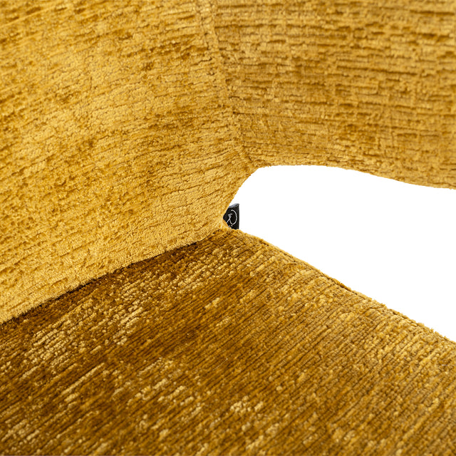 Stoel Taylor mustard fusion (Fusion mustard 06) van Richmond Interiors – Luxe comfort op maat van PureWonen. Vraag naar de beste prijs.