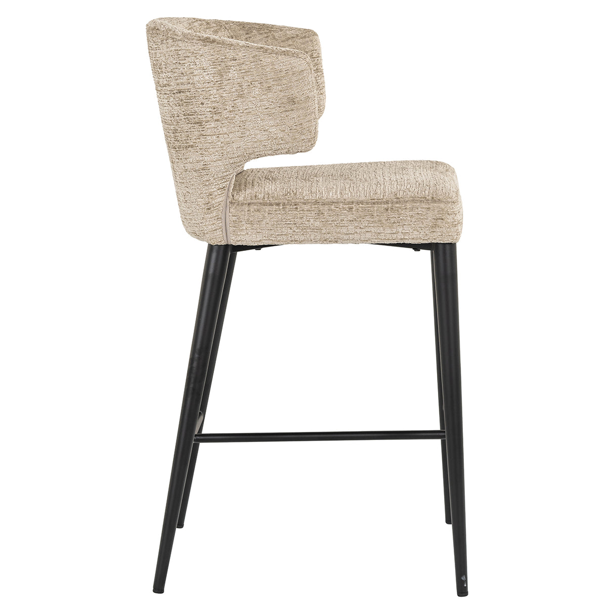 Counter stoel Taylor desert fusion fire retardant (FR-Fusion 109 desert) van Richmond Interiors – Luxe comfort op maat van PureWonen. Vraag naar de beste prijs.