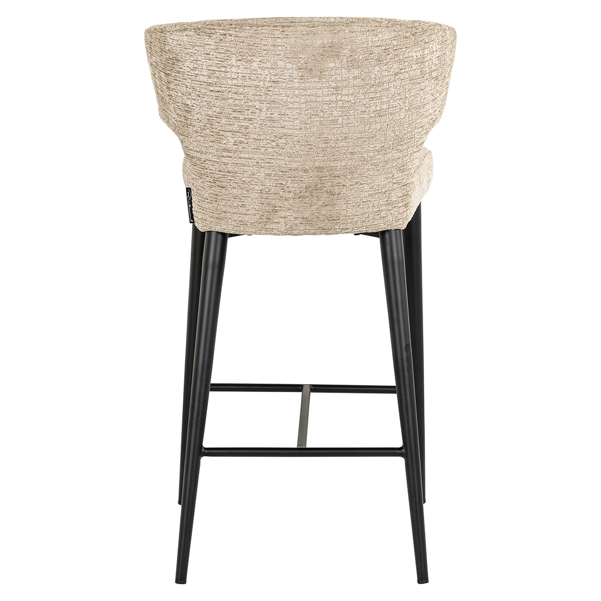 Counter stoel Taylor desert fusion fire retardant (FR-Fusion 109 desert) van Richmond Interiors – Luxe comfort op maat van PureWonen. Vraag naar de beste prijs.