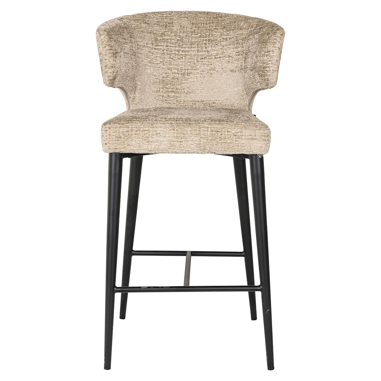 Counter stoel Taylor desert fusion fire retardant (FR-Fusion 109 desert) van Richmond Interiors – Luxe comfort op maat van PureWonen. Vraag naar de beste prijs.