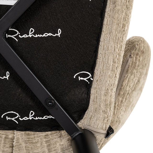 Barstoel Taylor desert fusion fire retardant (FR-Fusion 109 desert) van Richmond Interiors – Luxe comfort op maat van PureWonen. Vraag naar de beste prijs.