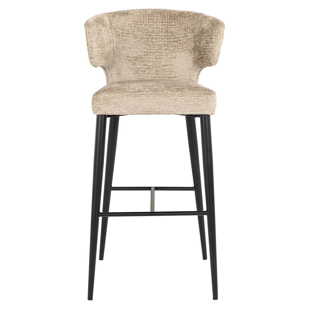 Barstoel Taylor desert fusion fire retardant (FR-Fusion 109 desert) van Richmond Interiors – Luxe comfort op maat van PureWonen. Vraag naar de beste prijs.