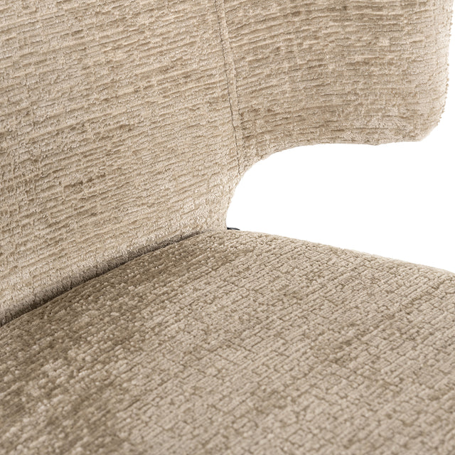 Barstoel Taylor desert fusion fire retardant (FR-Fusion 109 desert) van Richmond Interiors – Luxe comfort op maat van PureWonen. Vraag naar de beste prijs.