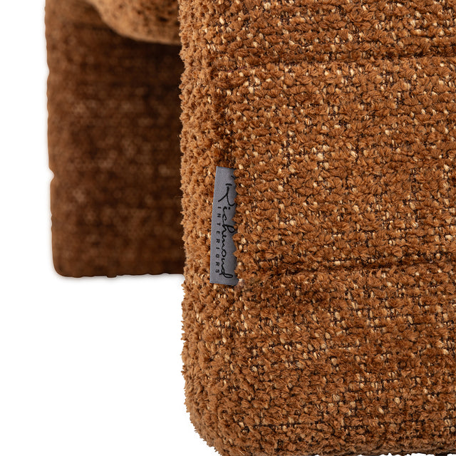 Fauteuil Kelly lovely cinnamon (Be Lovely 603 Cinnamon) van Richmond Interiors – Luxe comfort op maat van PureWonen. Vraag naar de beste prijs.