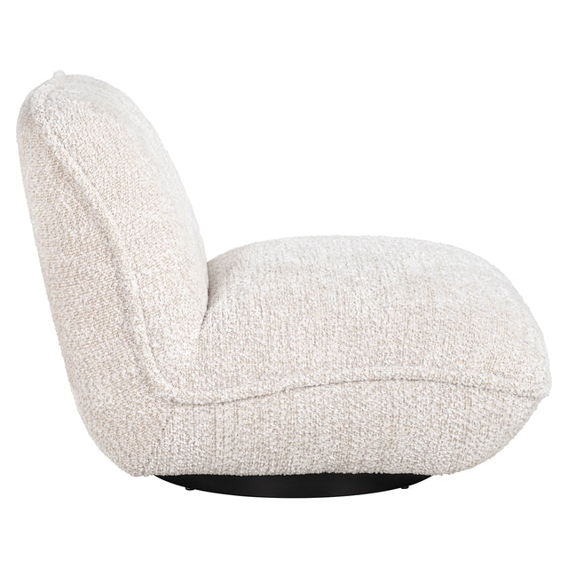 Fauteuil Ophelia lovely cream (Be Lovely 11 Cream) van Richmond Interiors – Luxe comfort op maat van PureWonen. Vraag naar de beste prijs.