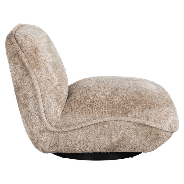 Fauteuil Ophelia sheep nature (Sheep 01 nature) van Richmond Interiors – Luxe comfort op maat van PureWonen. Vraag naar de beste prijs.