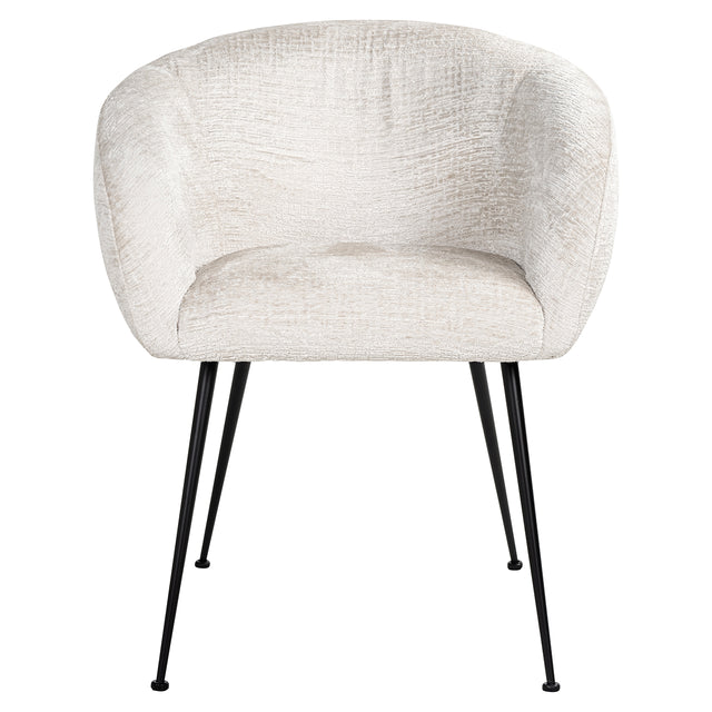 Stoel Ruby cream fusion (Fusion cream 02) van Richmond Interiors – Luxe comfort op maat van PureWonen. Vraag naar de beste prijs.