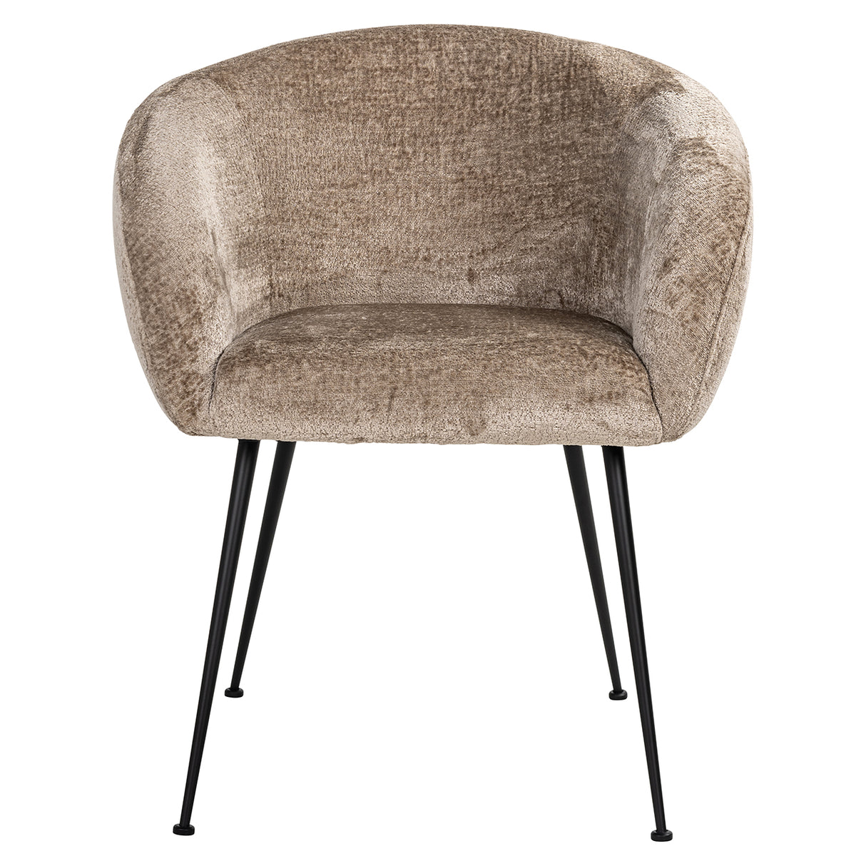 Stoel Ruby taupe chenille (Bergen 104 taupe chenille) van Richmond Interiors – Luxe comfort op maat van PureWonen. Vraag naar de beste prijs.