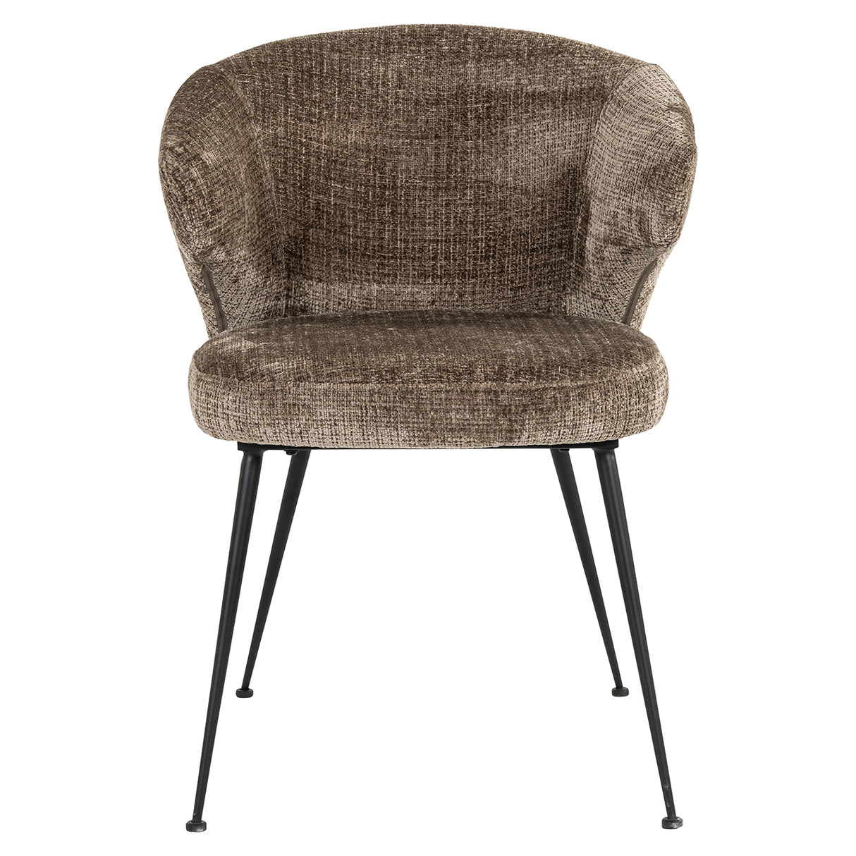 Stoel Xandra stone chenille fire retardant (Niagara 104 Stone Chenille) van Richmond Interiors – Luxe comfort op maat van PureWonen. Vraag naar de beste prijs.