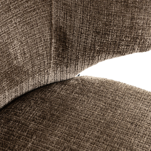 Stoel Xandra stone chenille fire retardant (Niagara 104 Stone Chenille) van Richmond Interiors – Luxe comfort op maat van PureWonen. Vraag naar de beste prijs.