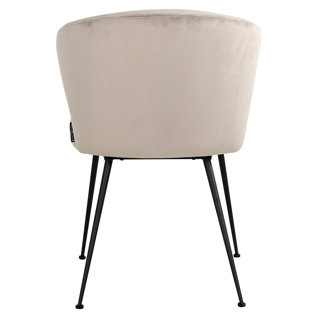 Stoel Xandra khaki velvet (Quartz Khaki 903) van Richmond Interiors – Luxe comfort op maat van PureWonen. Vraag naar de beste prijs.