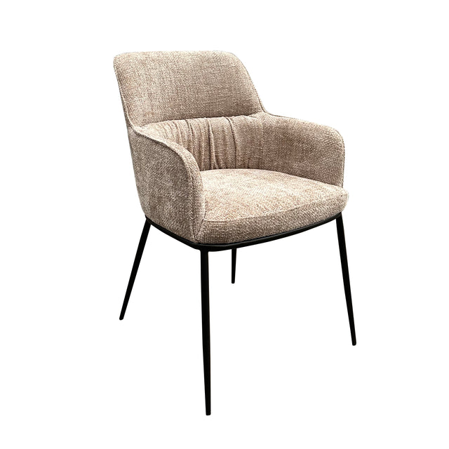 Stoel Bella desert renegade (Renegade desert 109) van Richmond Interiors – Luxe comfort op maat van PureWonen. Vraag naar de beste prijs.