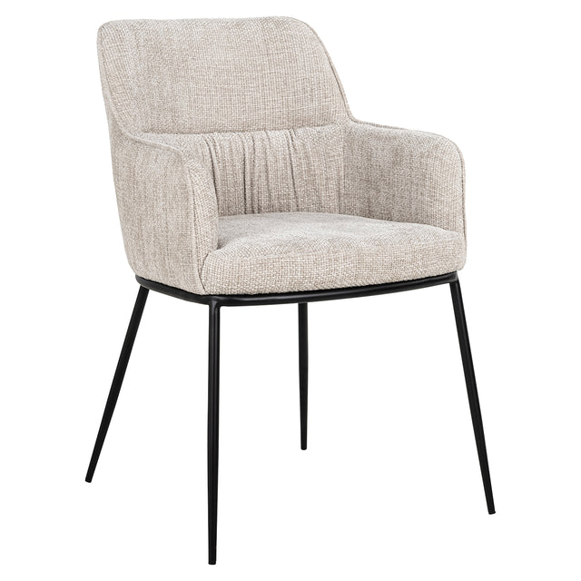 Stoel Bella natural renegade (Renegade Natural 01) van Richmond Interiors – Luxe comfort op maat van PureWonen. Vraag naar de beste prijs.