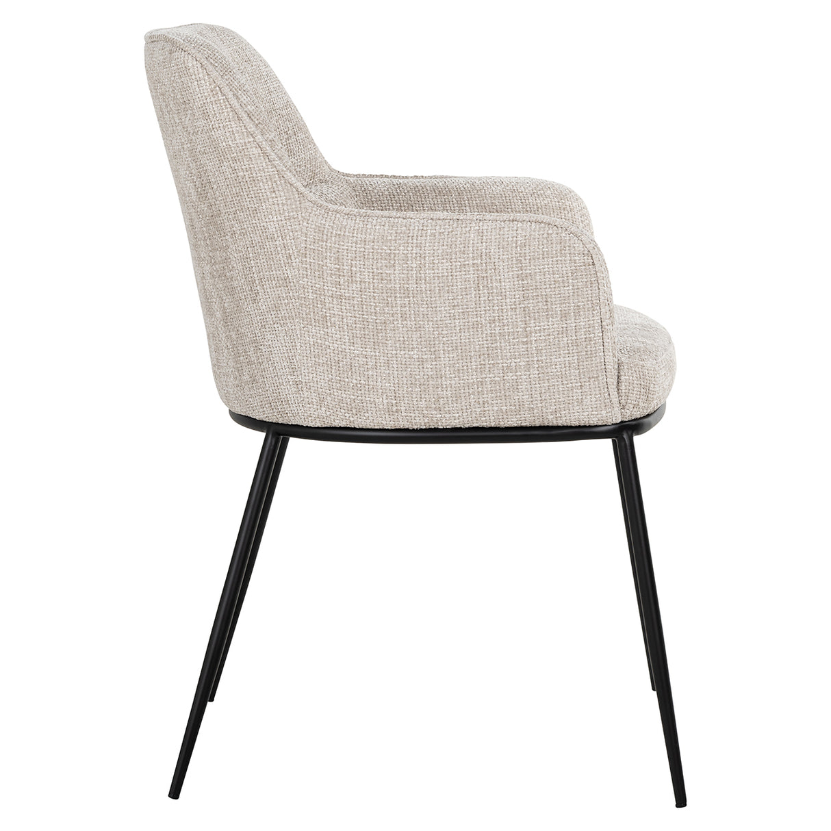 Stoel Bella natural renegade (Renegade Natural 01) van Richmond Interiors – Luxe comfort op maat van PureWonen. Vraag naar de beste prijs.