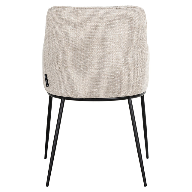 Stoel Bella natural renegade (Renegade Natural 01) van Richmond Interiors – Luxe comfort op maat van PureWonen. Vraag naar de beste prijs.