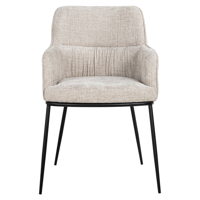 Stoel Bella natural renegade (Renegade Natural 01) van Richmond Interiors – Luxe comfort op maat van PureWonen. Vraag naar de beste prijs.