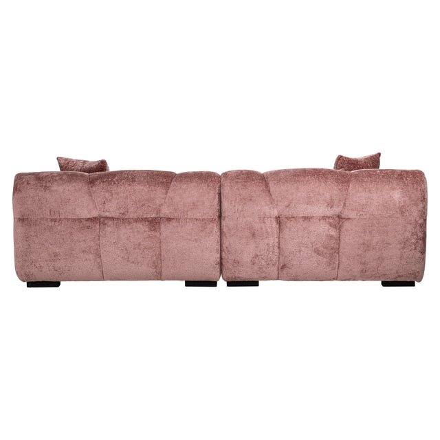 Bank Charelle rose chenille (Bergen 705 rose chenille) van Richmond Interiors – Luxe comfort op maat van PureWonen. Vraag naar de beste prijs.