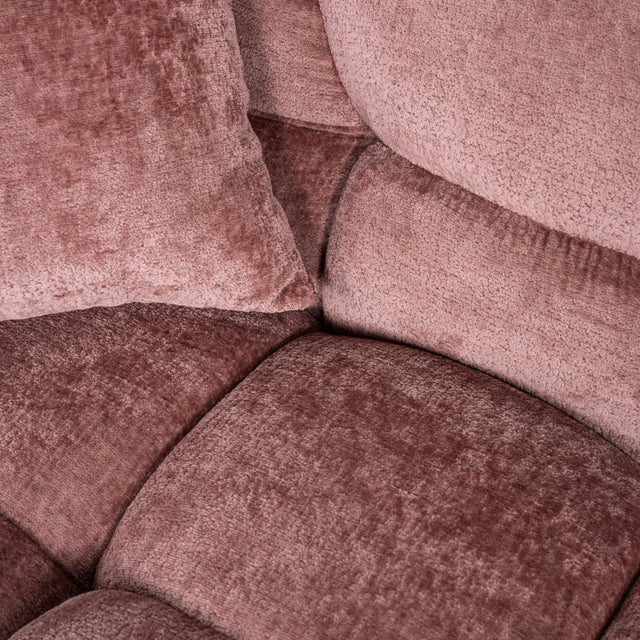 Bank Charelle rose chenille (Bergen 705 rose chenille) van Richmond Interiors – Luxe comfort op maat van PureWonen. Vraag naar de beste prijs.
