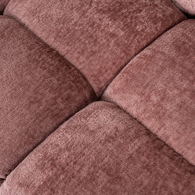 Bank Charelle rose chenille (Bergen 705 rose chenille) van Richmond Interiors – Luxe comfort op maat van PureWonen. Vraag naar de beste prijs.