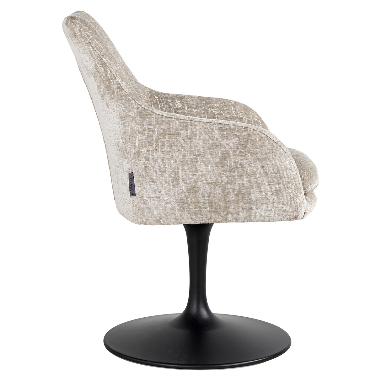 Draaistoel Marlon pearl island (Island pearl 106) van Richmond Interiors – Luxe comfort op maat van PureWonen. Vraag naar de beste prijs.