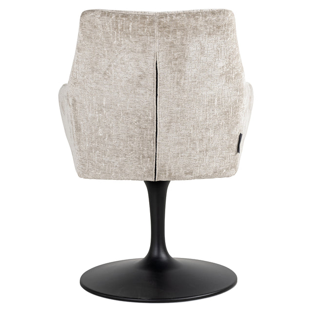 Draaistoel Marlon pearl island (Island pearl 106) van Richmond Interiors – Luxe comfort op maat van PureWonen. Vraag naar de beste prijs.