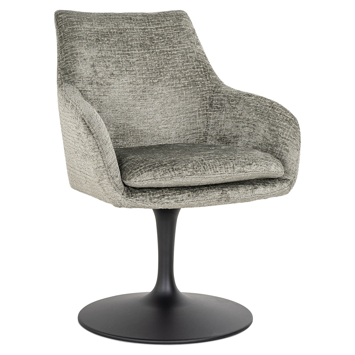 Draaistoel Marlon thyme fusion (Fusion thyme 206) van Richmond Interiors – Luxe comfort op maat van PureWonen. Vraag naar de beste prijs.