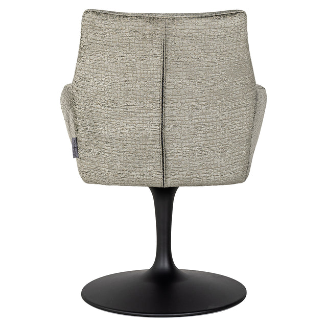 Draaistoel Marlon thyme fusion (Fusion thyme 206) van Richmond Interiors – Luxe comfort op maat van PureWonen. Vraag naar de beste prijs.