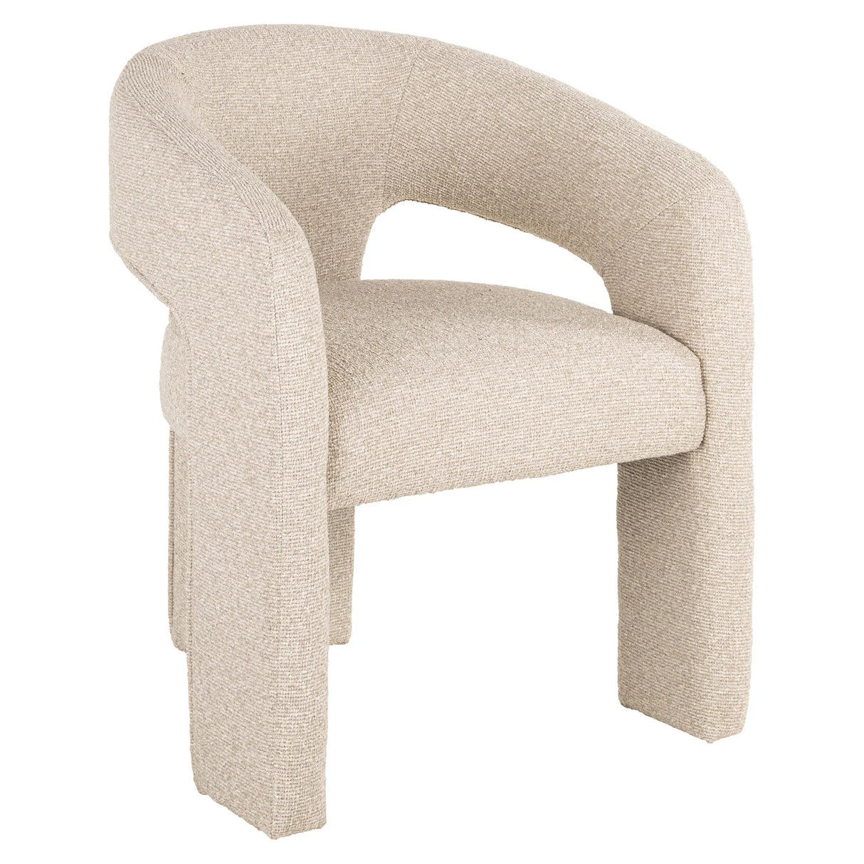 Eetkamerstoel Belle biscotti fire retardant