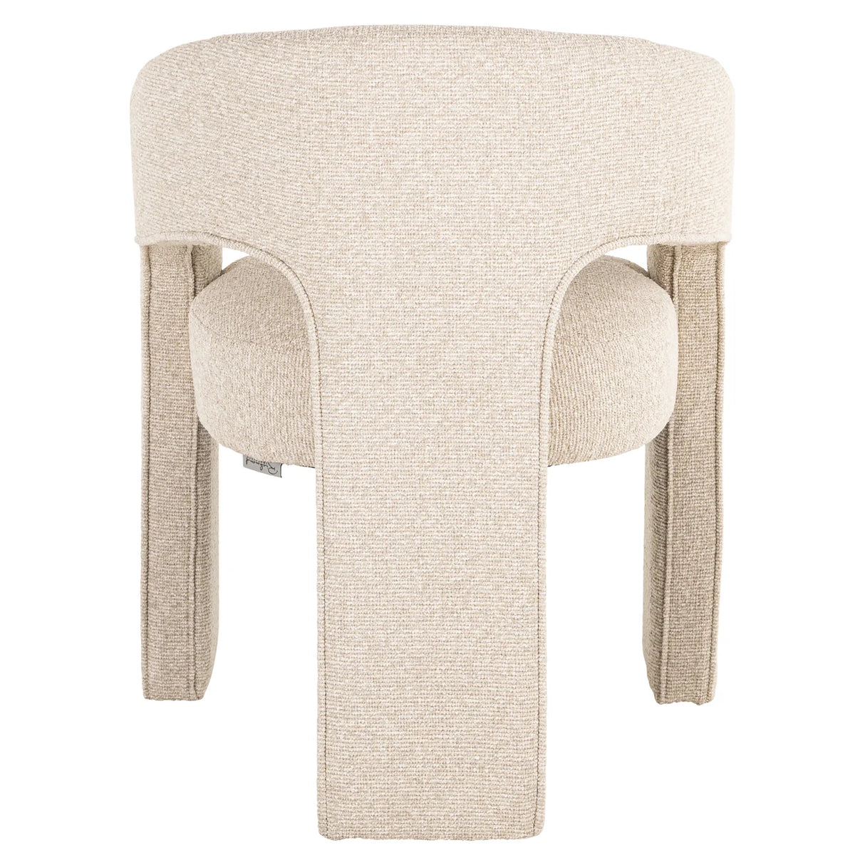 Eetkamerstoel Belle biscotti fire retardant