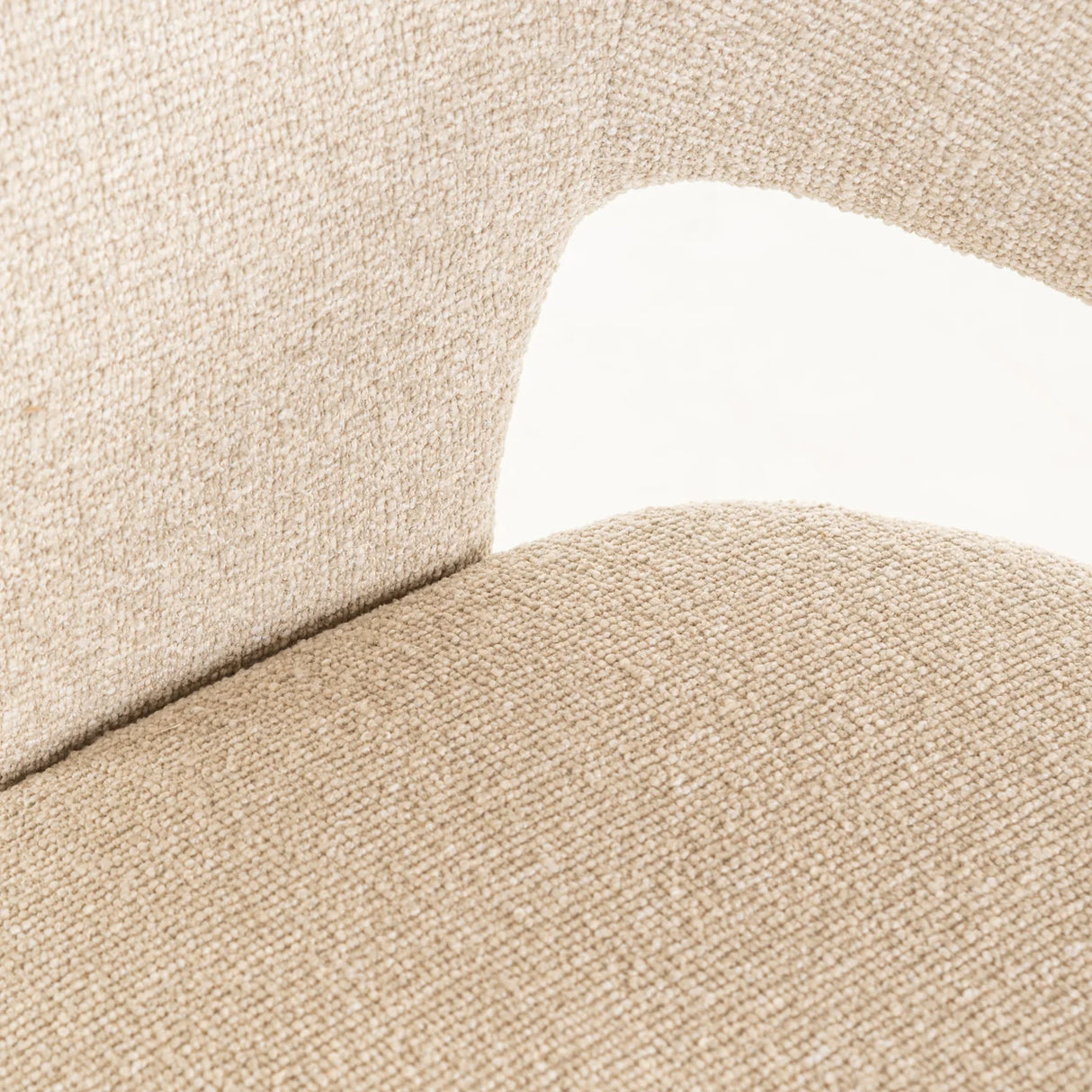 Eetkamerstoel Belle biscotti fire retardant
