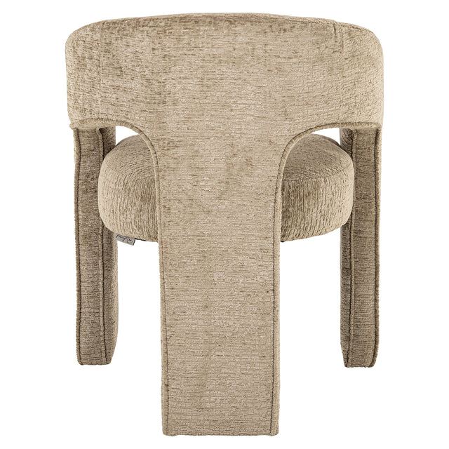 Stoel Belle desert fusion fire retardant (FR-Fusion 109 desert) van Richmond Interiors – Luxe comfort op maat van PureWonen. Vraag naar de beste prijs.