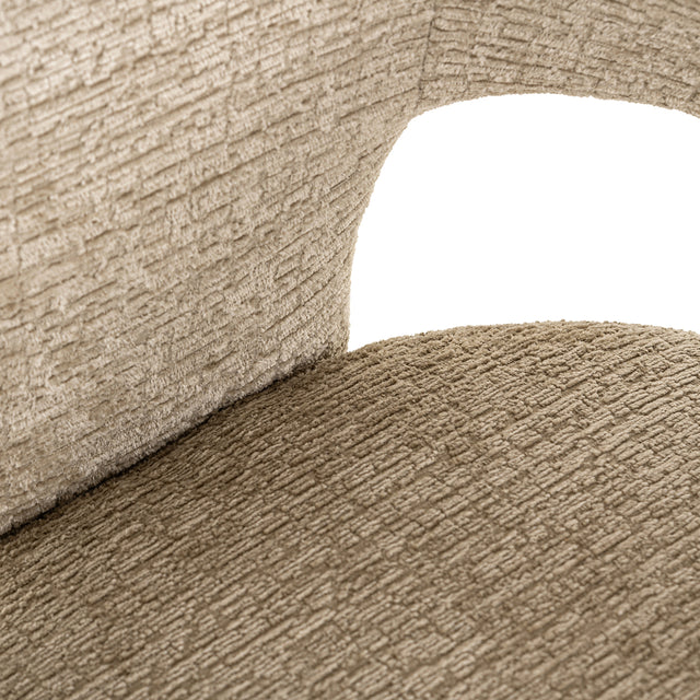 Stoel Belle desert fusion fire retardant (FR-Fusion 109 desert) van Richmond Interiors – Luxe comfort op maat van PureWonen. Vraag naar de beste prijs.