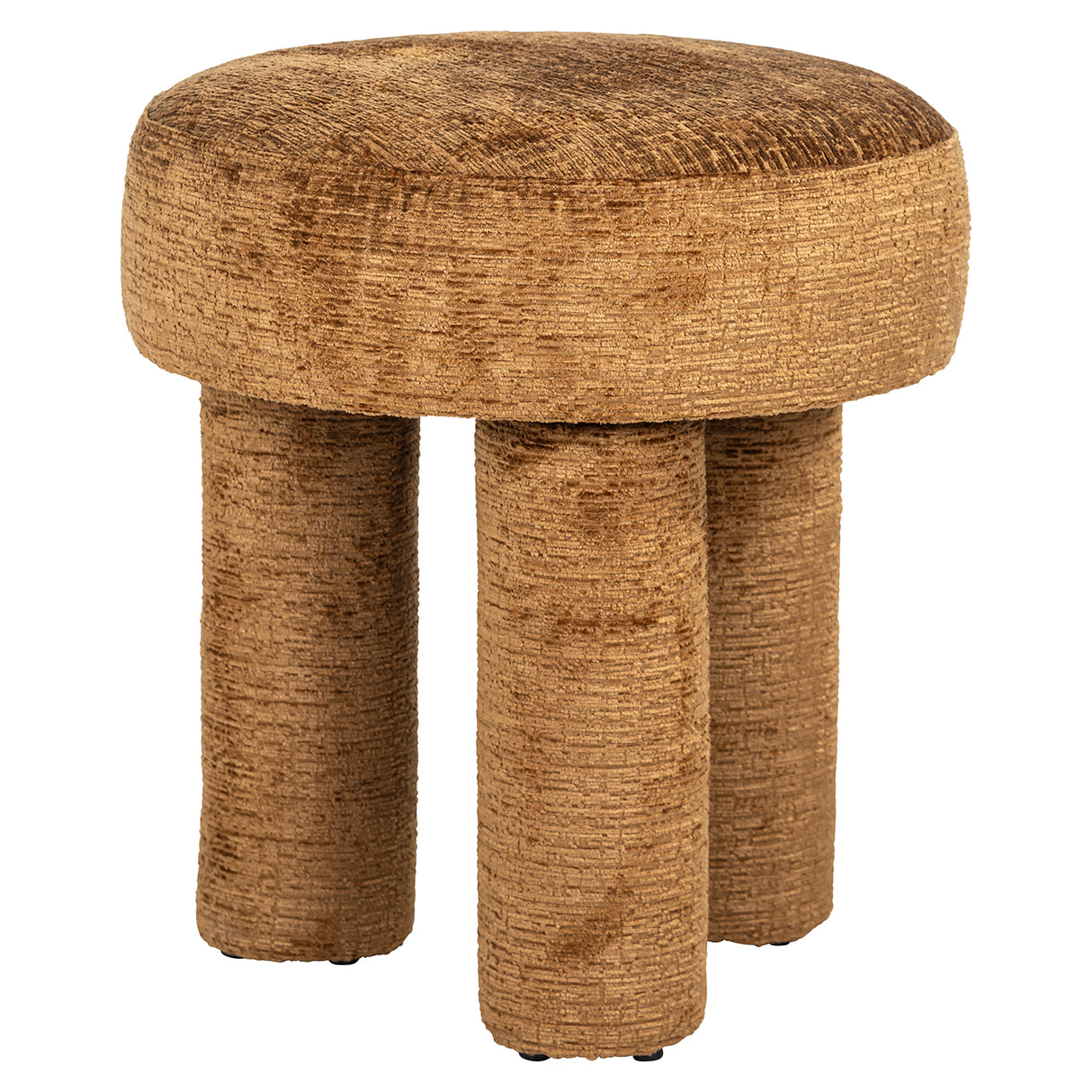 Poef Pommery cognac fusion (Fusion cognac 28) van Richmond Interiors – Luxe comfort op maat van PureWonen. Vraag naar de beste prijs.