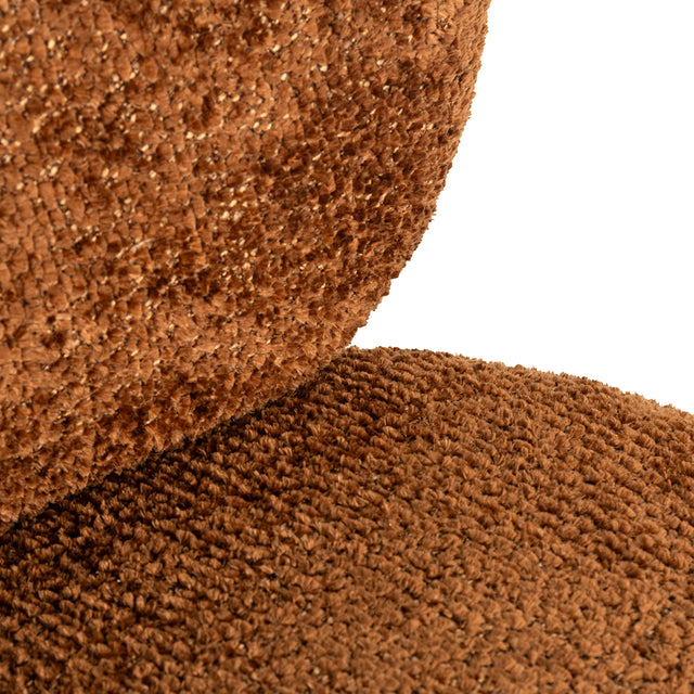 Draaifauteuil Jace Lovely cinnamon (Be Lovely 603 Cinnamon) van Richmond Interiors – Luxe comfort op maat van PureWonen. Vraag naar de beste prijs.