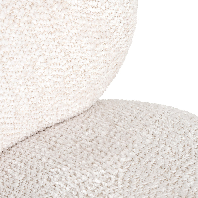 Draaifauteuil Jace lovely cream (Be Lovely 11 Cream) van Richmond Interiors – Luxe comfort op maat van PureWonen. Vraag naar de beste prijs.