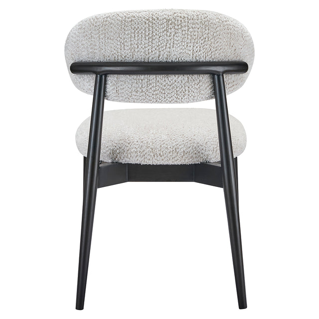 Stoel Cherry lovely cream (Be Lovely 11 Cream) van Richmond Interiors – Luxe comfort op maat van PureWonen. Vraag naar de beste prijs.