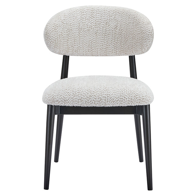 Stoel Cherry lovely cream (Be Lovely 11 Cream) van Richmond Interiors – Luxe comfort op maat van PureWonen. Vraag naar de beste prijs.